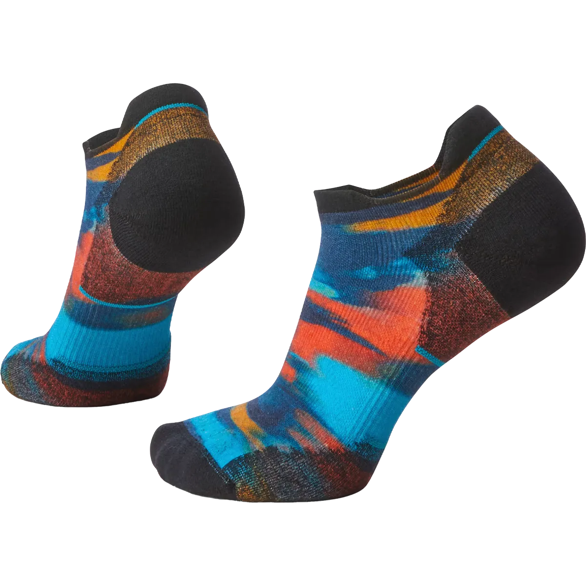 Grab It Now Women'S Run Brushed Print Low Ankle Socks