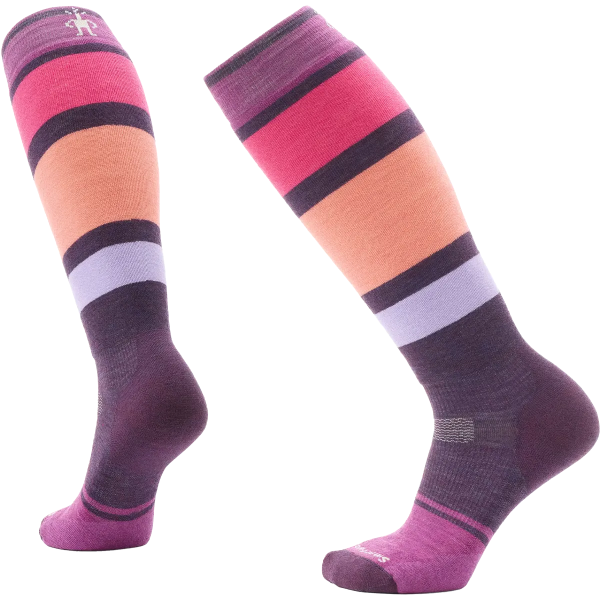 Women'S Snowboard Targeted Cushion Otc Socks Weekend Sale Special