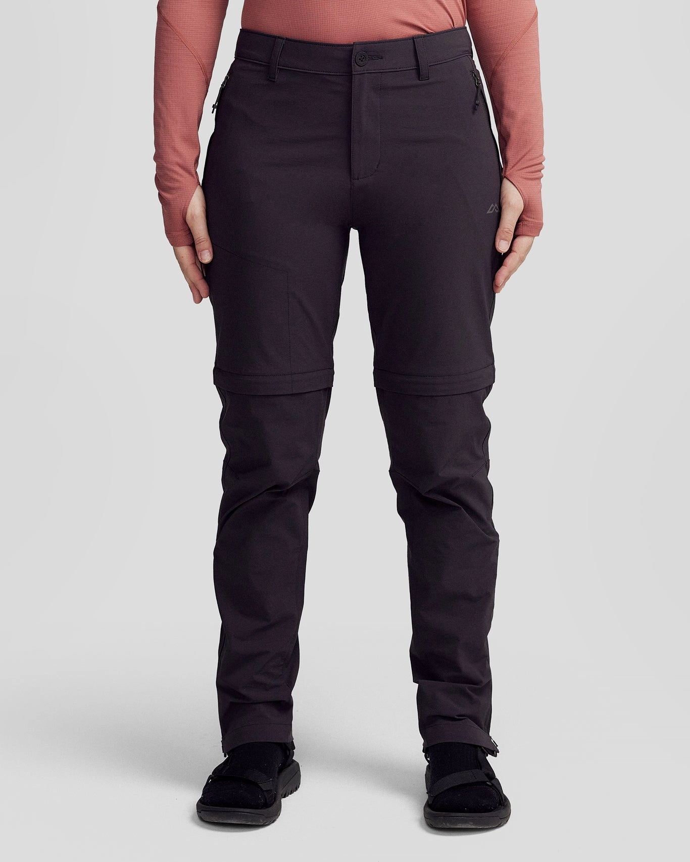 WomenS Ridge Convertible Pants - Black Stingray Shop the Savings
