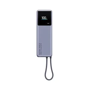 Steal the Deal Now Grab It Before Gone Xiaomi 165W Power Bank 10000Mah (Integrated Cable)