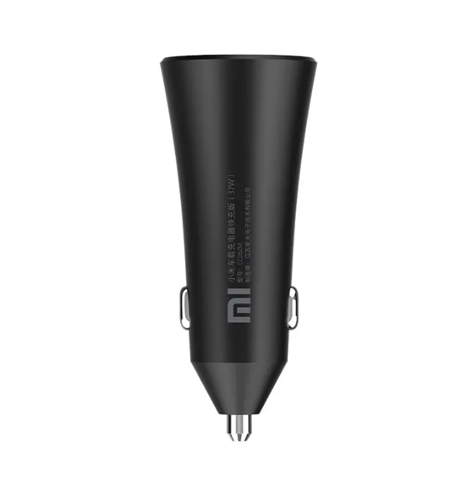 New Arrival Discount Xiaomi Mi 37W Dual Port Car Charger