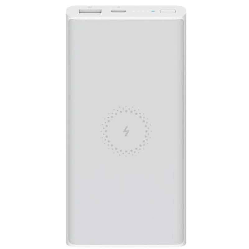 Xiaomi Mi Wireless 10000Mah Power Bank - White Todays Special Picks Grab the Deal Now