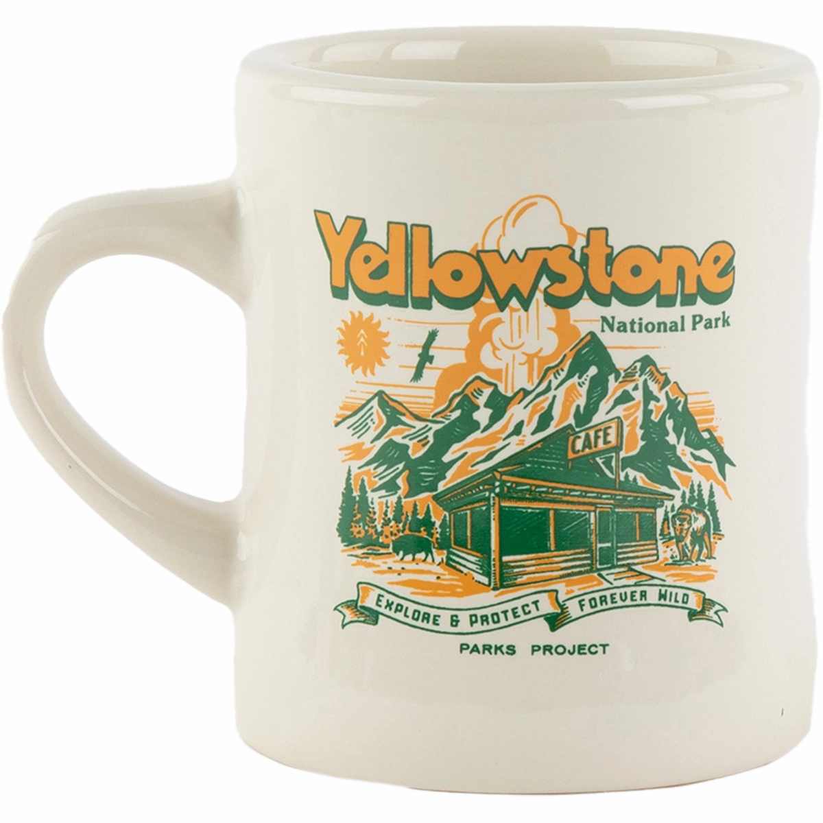 Yellowstone Road Trip Diner Mug Online Exclusive Offer