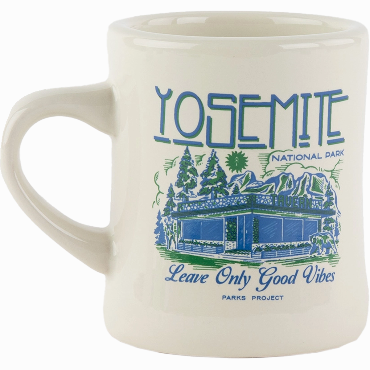 Yosemite Road Trip Diner Mug Trending Now Offer
