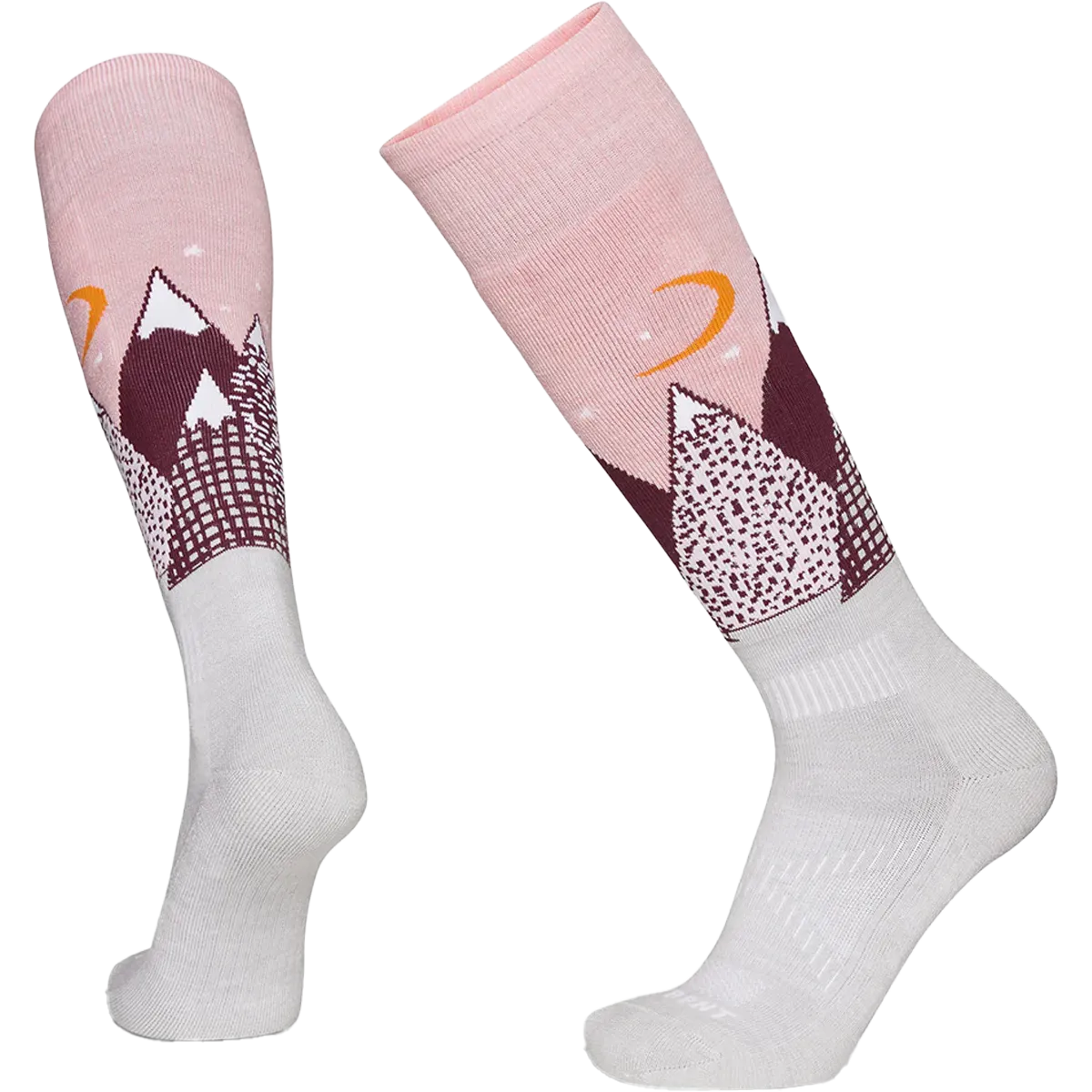 Youth Snowy Mountains Light Cushion Snow Sock Trending Today Steal