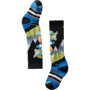 Youth Wintersport Full Cushion Mountain Moose Pattern Over The Calf Socks Mega Discount Today Instant Discount