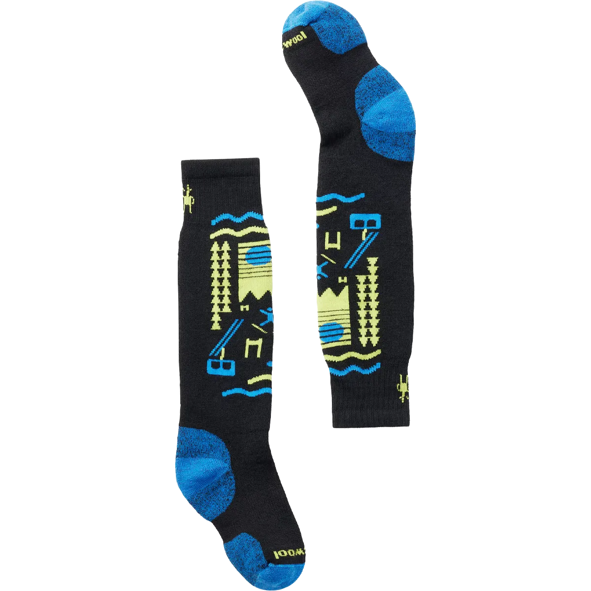 Online Exclusive Deal Perfect Gift Offer Youth Wintersport Ski Day Over The Calf Socks