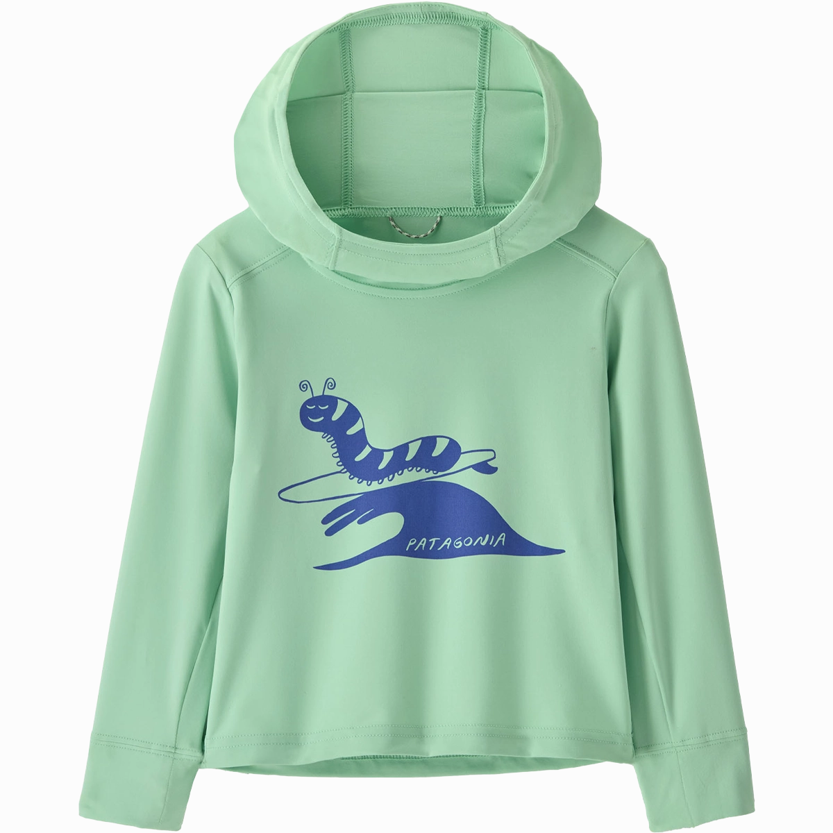 Grab Your Hot Pick Youth Baby Capilene Silkweight Hoody