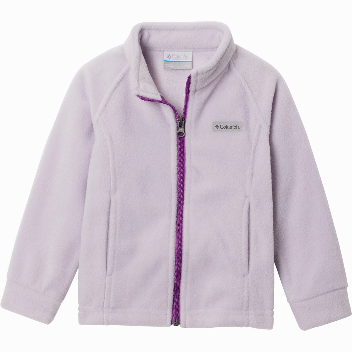 Youth Benton Springs Full Zip Fleece Grab It Before Gone