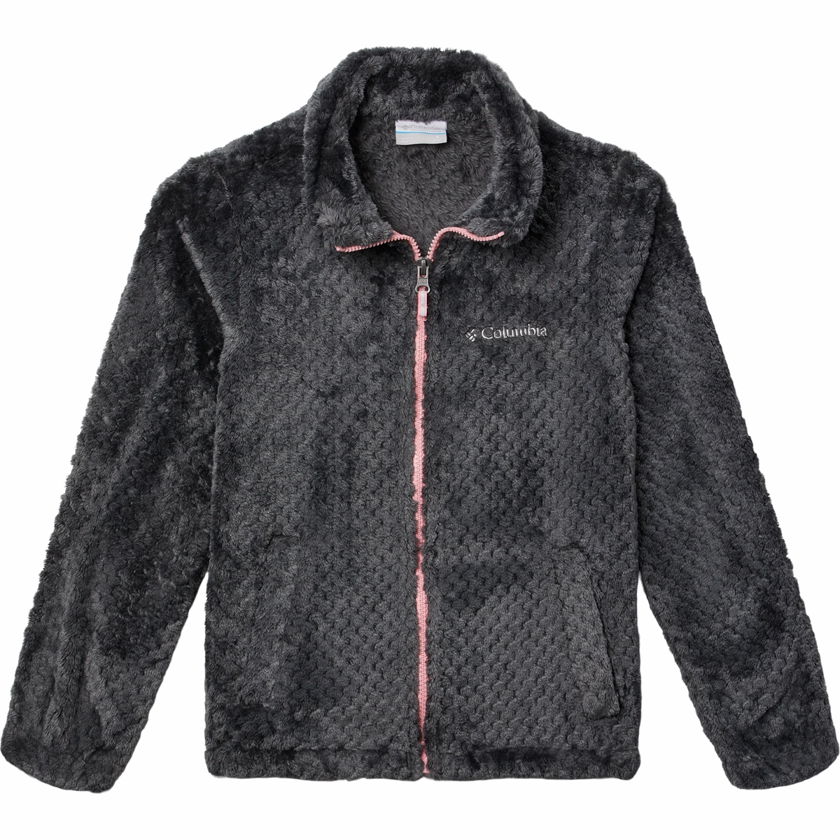 Dont Wait Save Today Youth Fire Side Sherpa Full Zip Jacket
