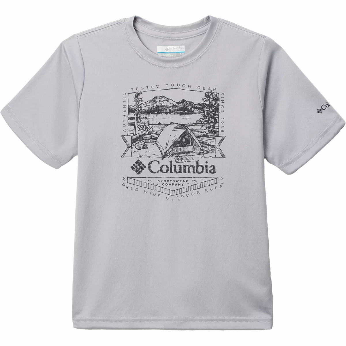 Youth Fork Stream Graphic Tee Special Offer Inside