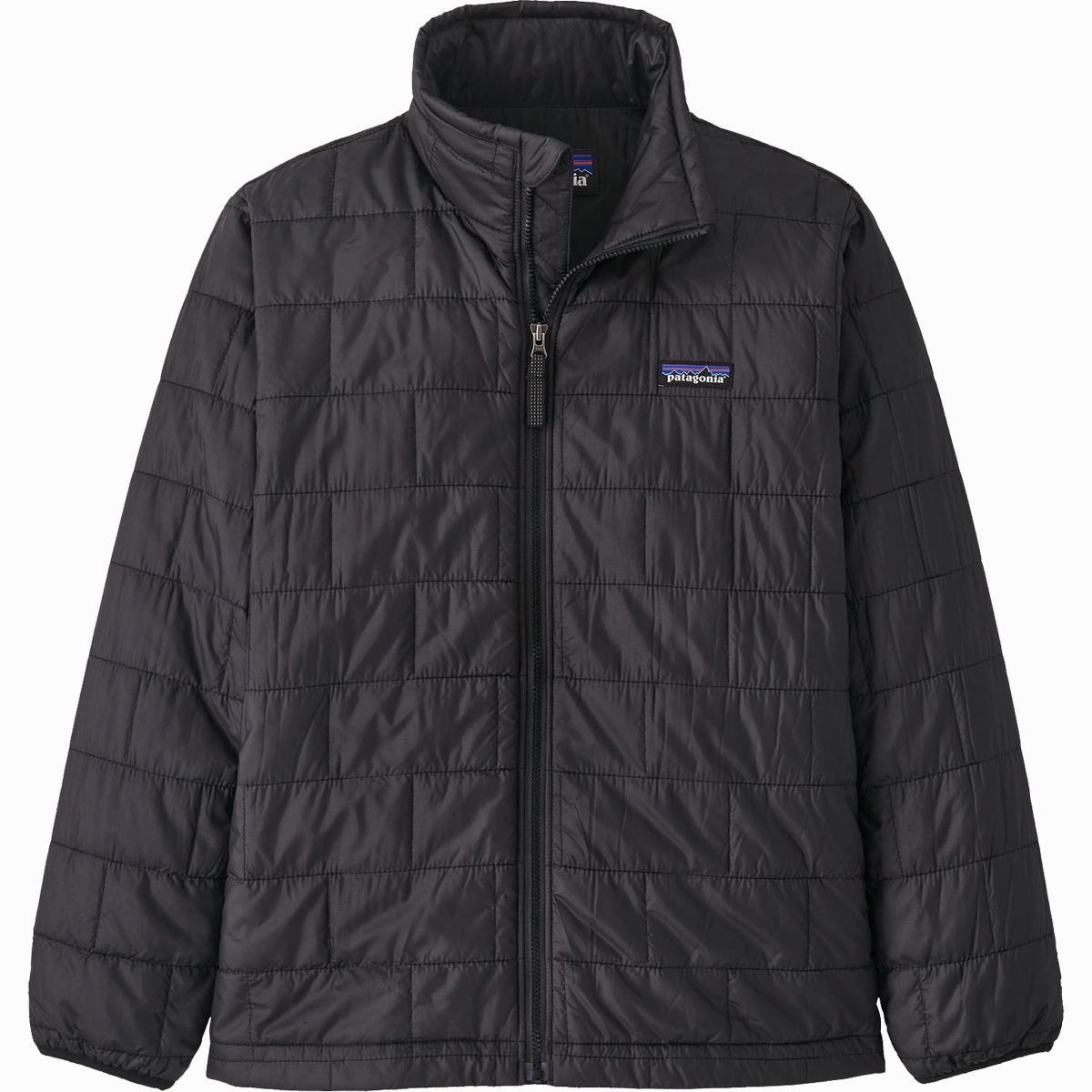 Limited Time Hot Deal Youth Nano Puff Brick Quilted Jacket